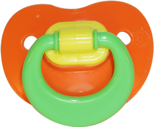 Ortho Silicone Pacifier - Baby Toys (460x460), Png Download