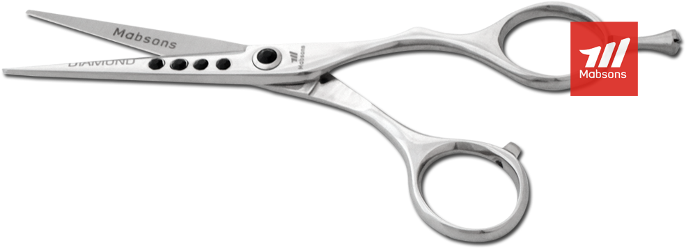 Diamond Scissor - Scissors (1148x430), Png Download