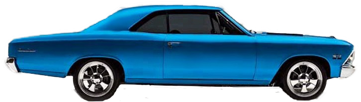 Chevelle - 1966 Chevelle Ss (750x213), Png Download
