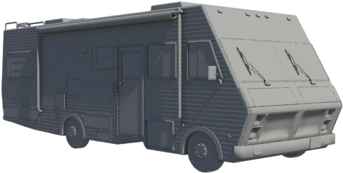 Transparent Library Rcooper Model - Model Car (640x480), Png Download