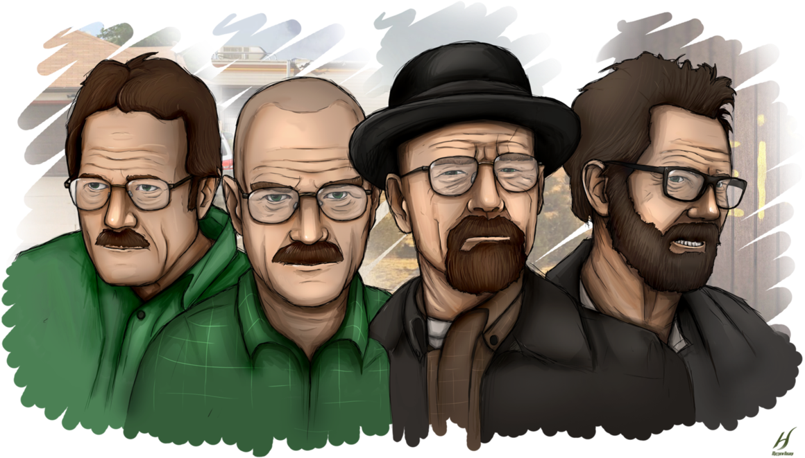 Breaking Bad - Breaking Bad T Shirtler (1160x689), Png Download