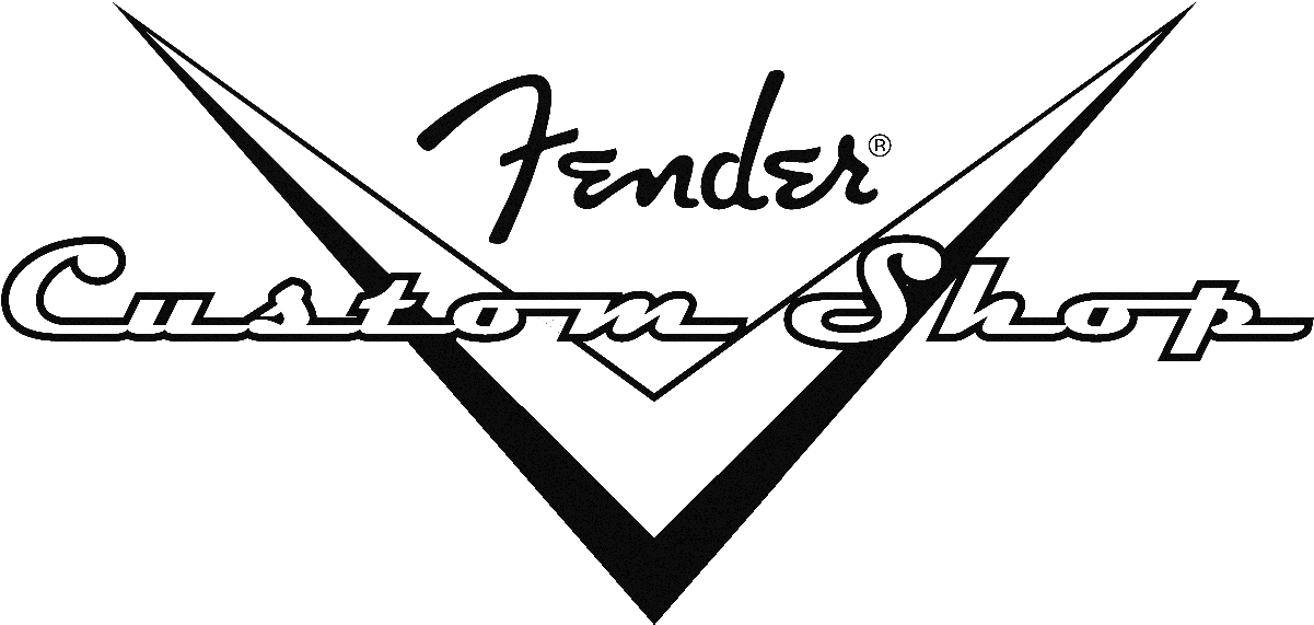 Fender Custom Shop Logo - Fender Custom Shop Reggie Hamilton Signature Jazz Bass (1200x589), Png Download