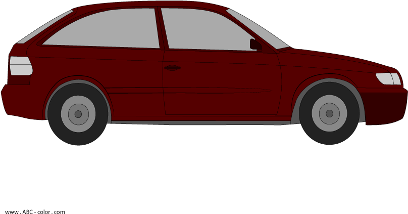 Classic Car Raster Picture - Машина Рисунок Png (822x567), Png Download