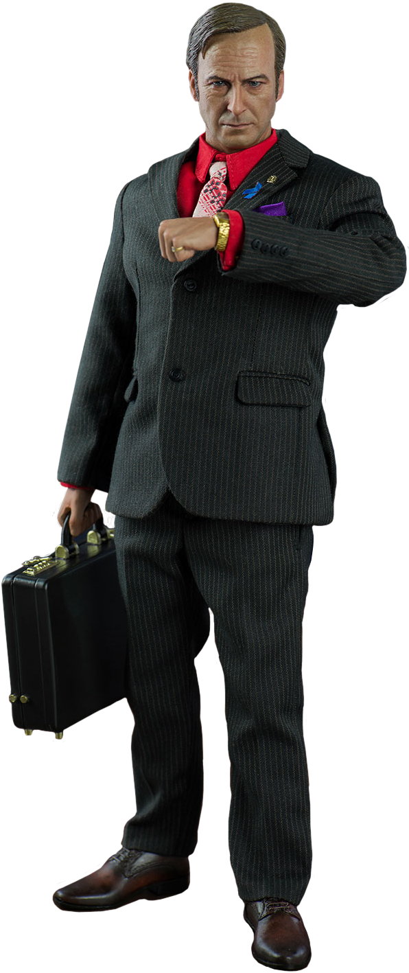 Breaking - Saul Goodman (596x1417), Png Download