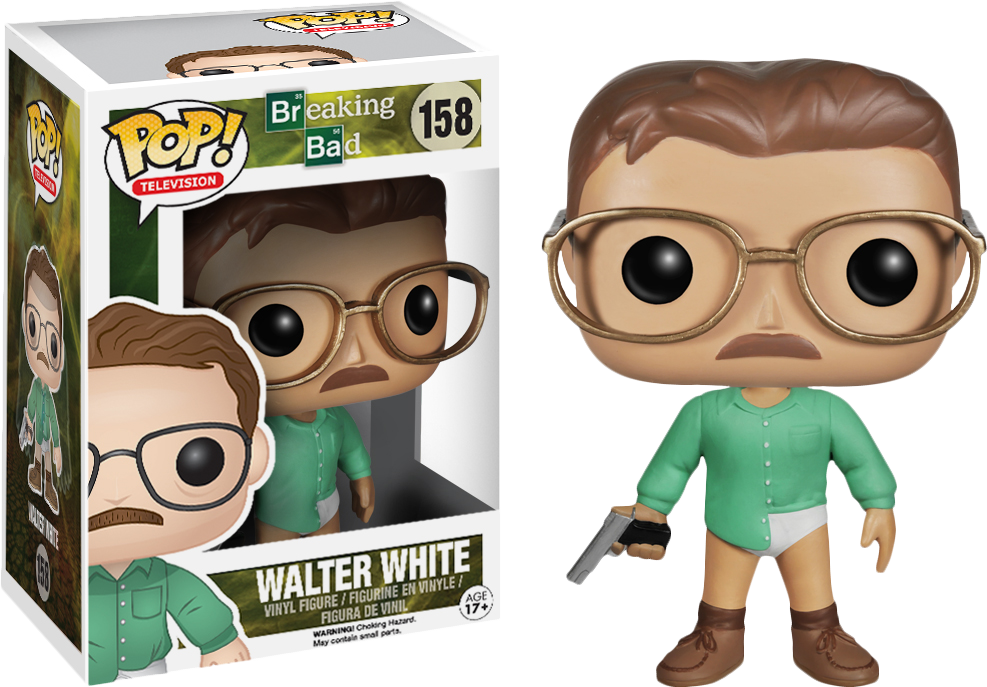 Funko Pop Walter White Vinyl Figure - Breaking Bad Funko Pop (987x687), Png Download