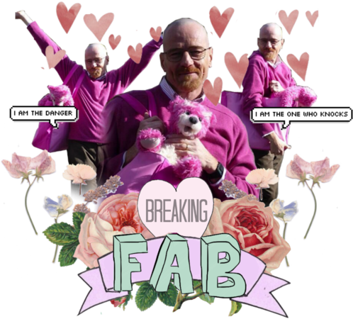 32 Images About Breaking Bad On We Heart It - Vintage Rose Earring Oval Charm (500x468), Png Download