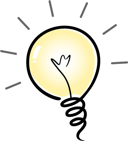 Ideas, Spot Lights, Searching, Accessories, Thoughts - Foco Idea (416x457), Png Download