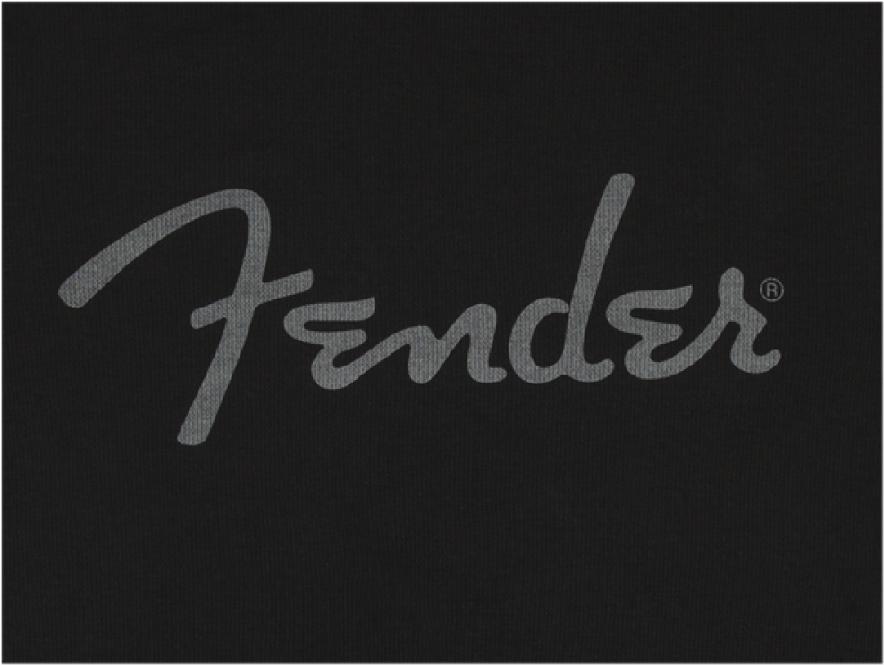 Fender Fender Red & White Logo Mouse Mat 910-0331-606 (1000x1000), Png Download