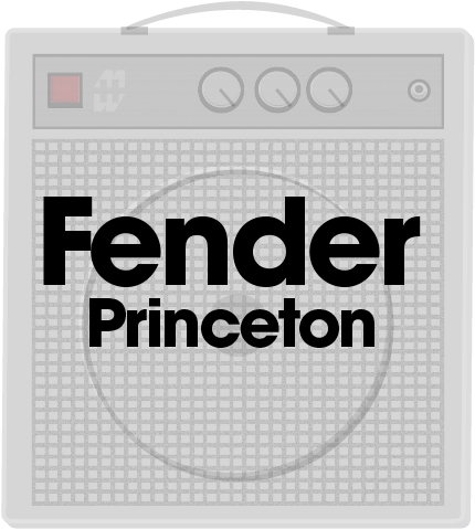 Fender Princeton* Guitar Amp Replacement - Illustration (500x500), Png Download