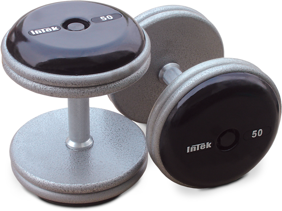 Premium Steel Dumbbells - Dumbbell (1000x738), Png Download