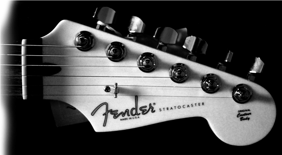 Fender Guitar Image - 16:10 (1050x571), Png Download