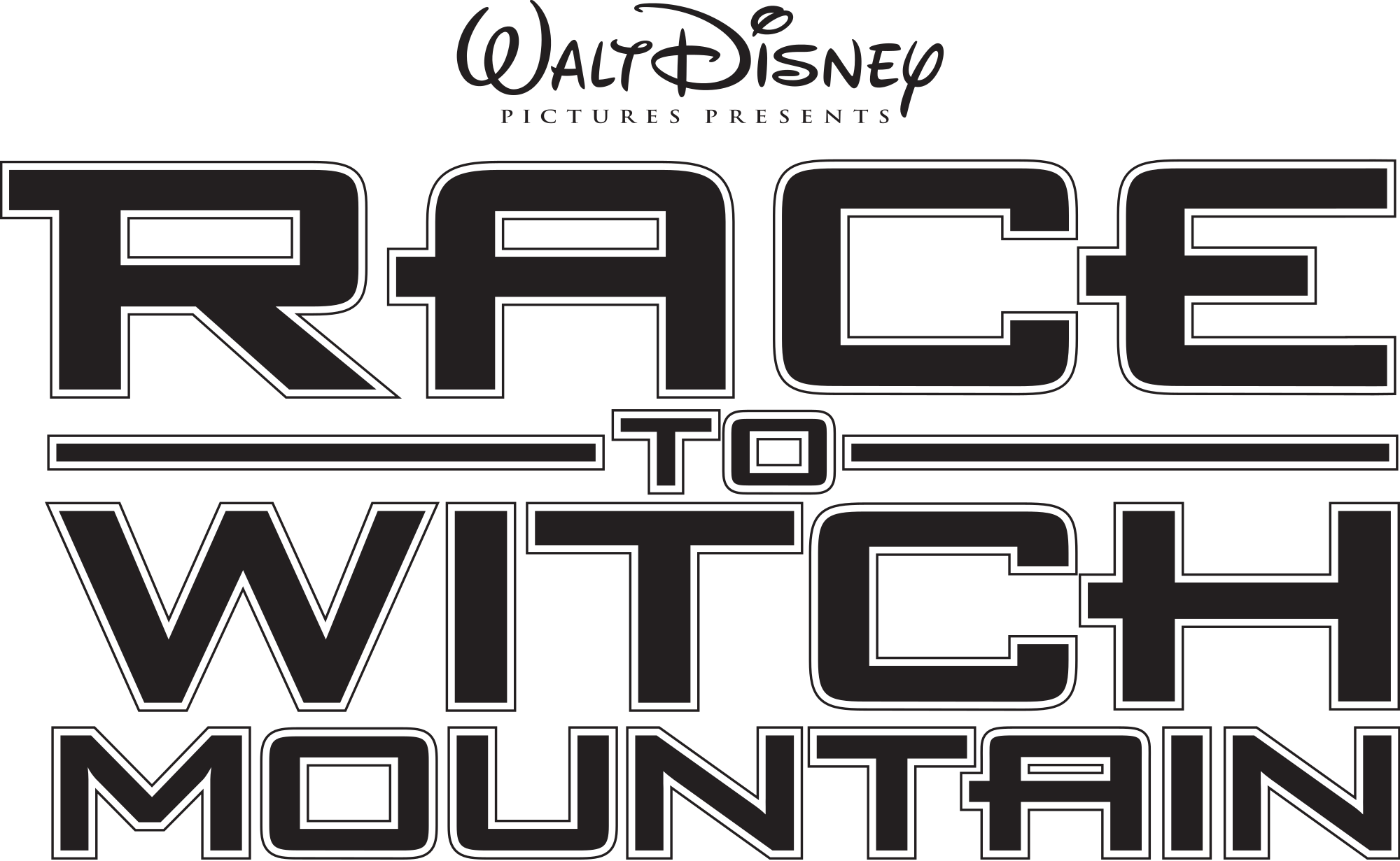 Open - Race To Witch Mountain Logo (2000x1231), Png Download