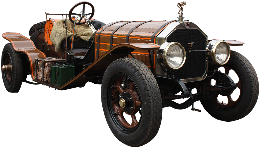 Oldtimer, Auto, Old, Vintage Car - Old Vintage Car Png (568x340), Png Download