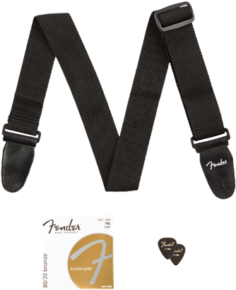 Fender Cd-60s Dreadnought Pack (600x600), Png Download