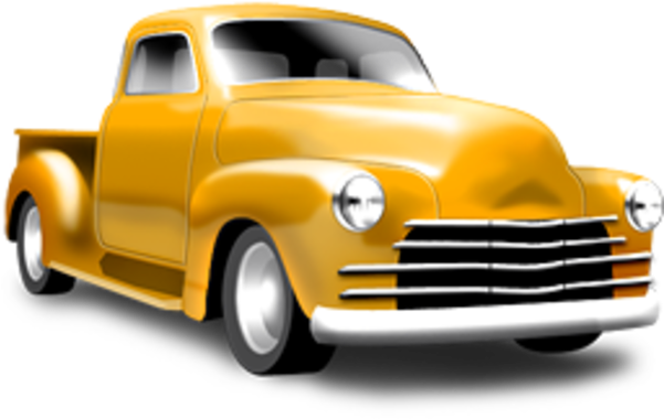 Download Classic Truck Cliparts Classic Truck Clipart Full Size Png Image Pngkit