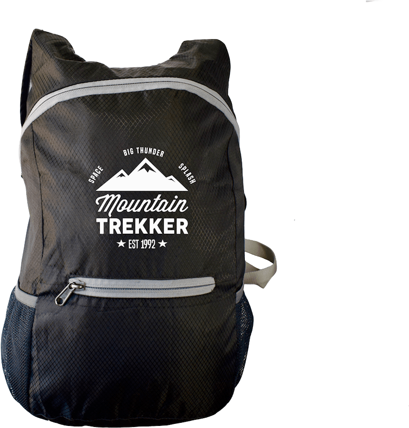 Mountain Trekker Backpack - Bag (1280x854), Png Download