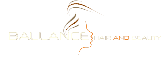 Ballance Hair & Beauty Salon Logo - Calligraphy (586x226), Png Download