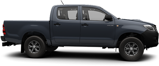 Hilux - Hyundai Hi Max (555x280), Png Download