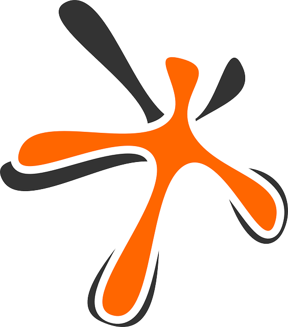Splash, Ink, Orange, Black, Drop, Splatter - Gambar Hitam Orange (564x640), Png Download