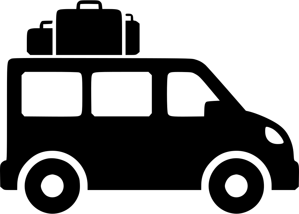 Passenger Van Mini Transport Comments - Transport Icon Png (980x704), Png Download