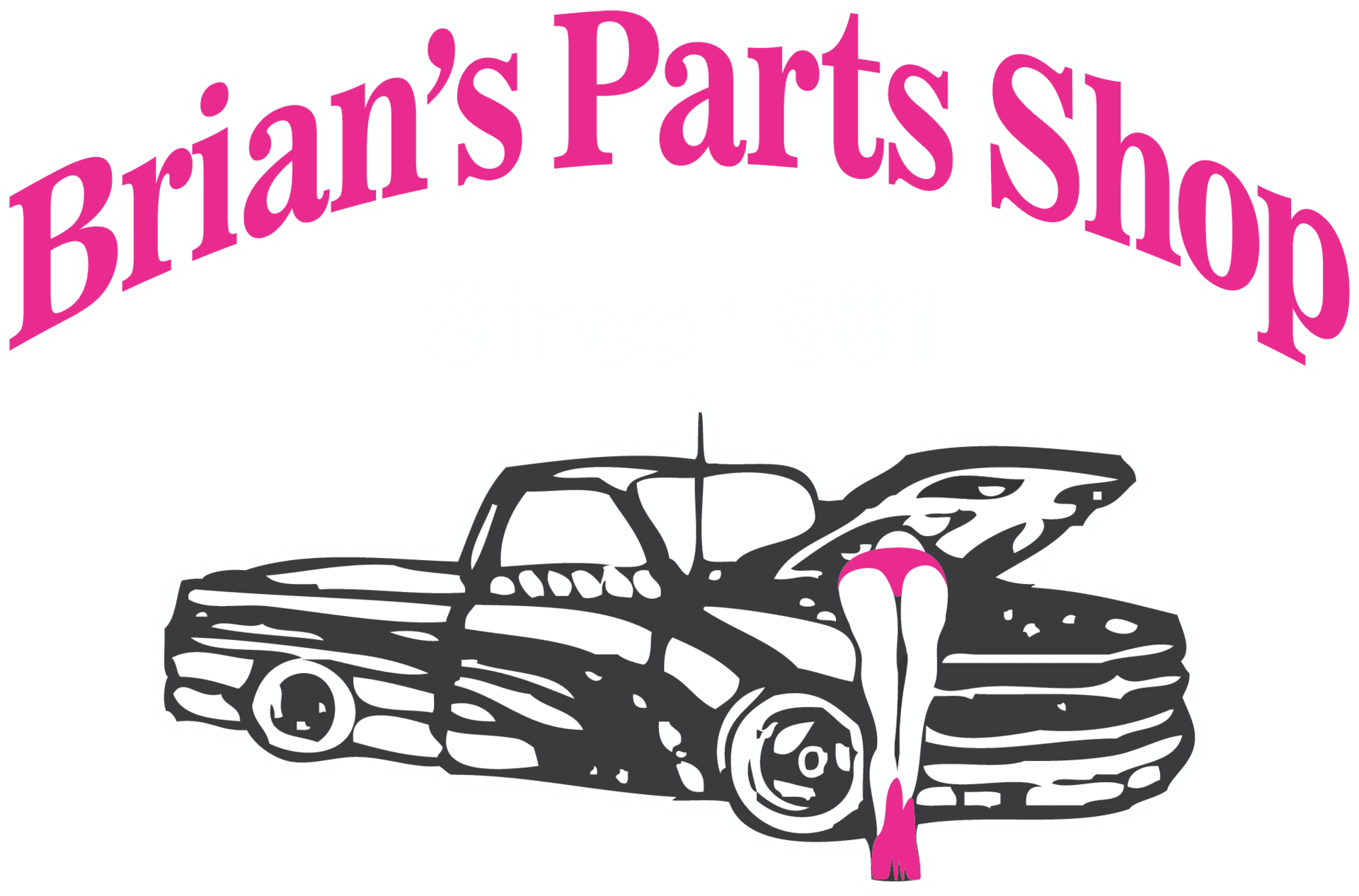 Brian's Parts Shop - Ford F-series (1920x1267), Png Download