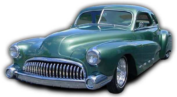 We Can Handle Partial To Full Frame Off Restorations - Antique Car (660x336), Png Download