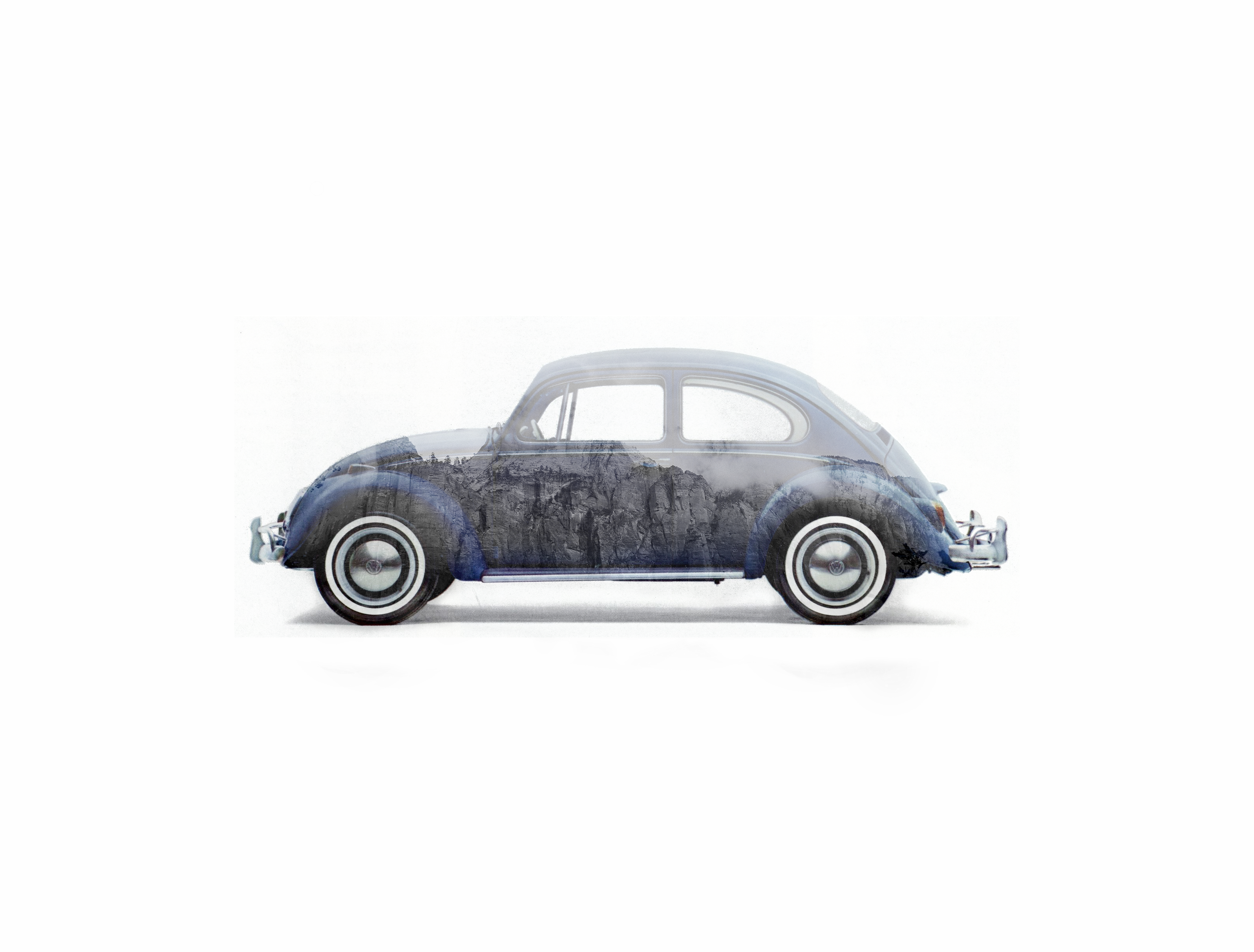 Volkswagen Beetle (3194x2424), Png Download