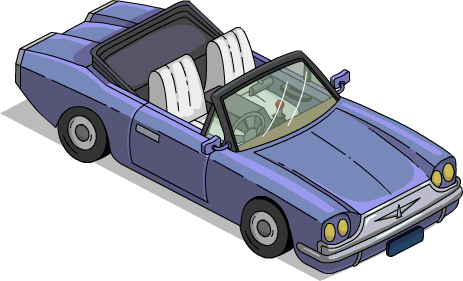 Power's Car - Car (463x281), Png Download