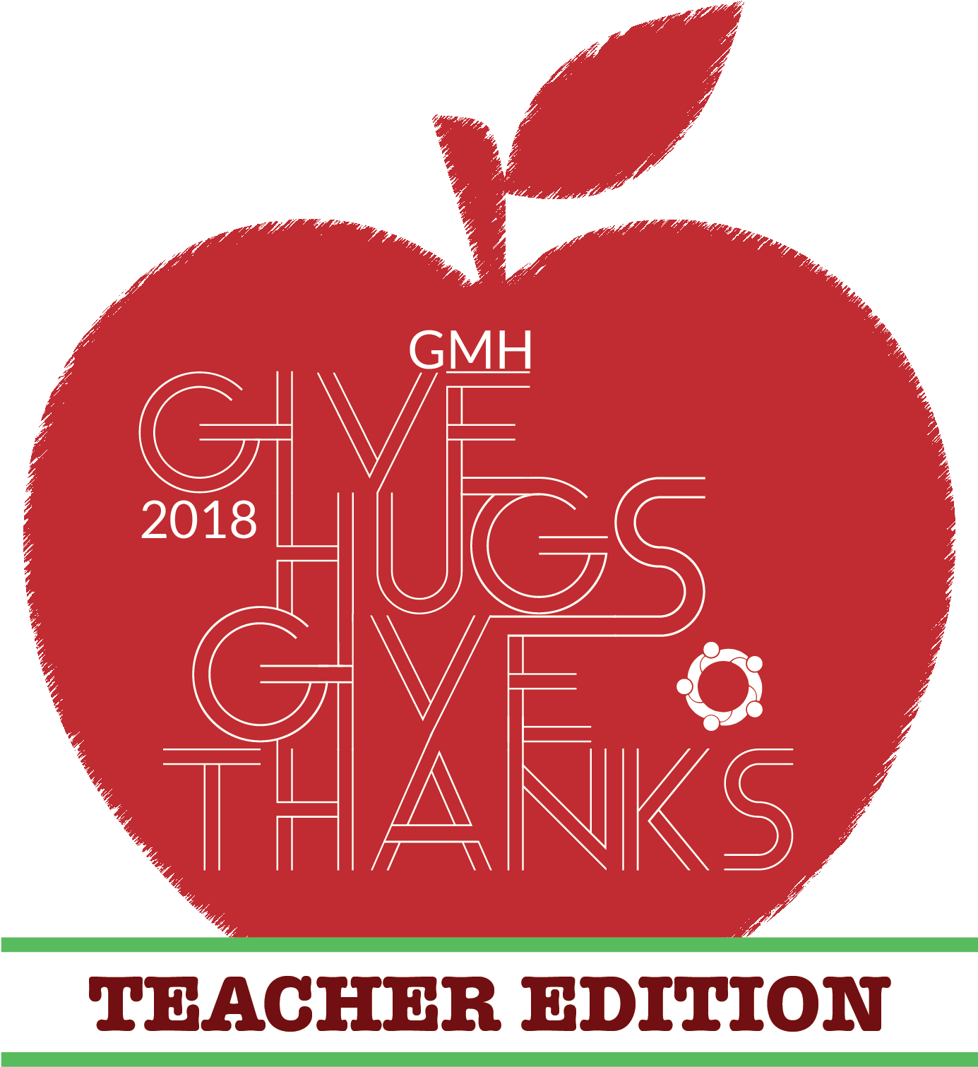 At Give More Hugs, We Believe Teachers Deserve Recognition - Love (1680x1680), Png Download