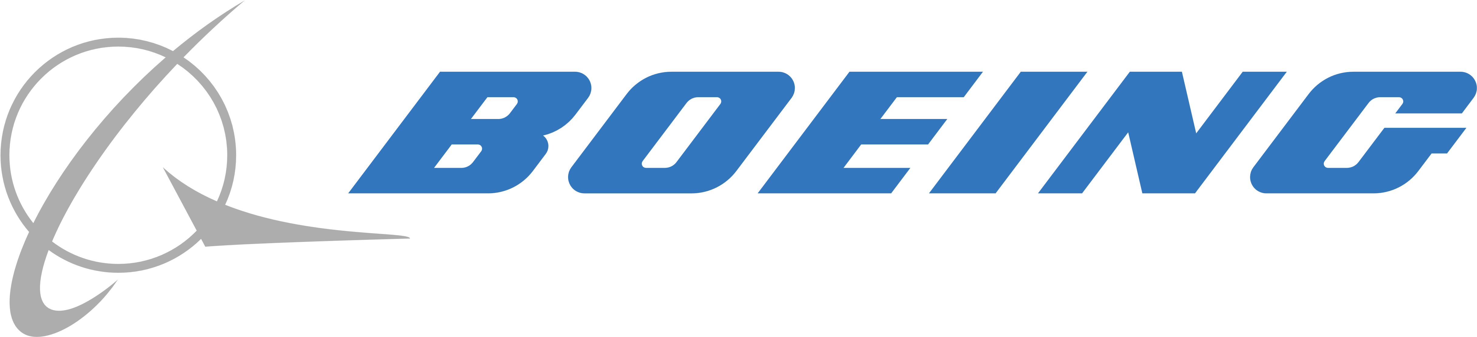 Boeing Logo - Boeing Png Logo (5148x1368), Png Download