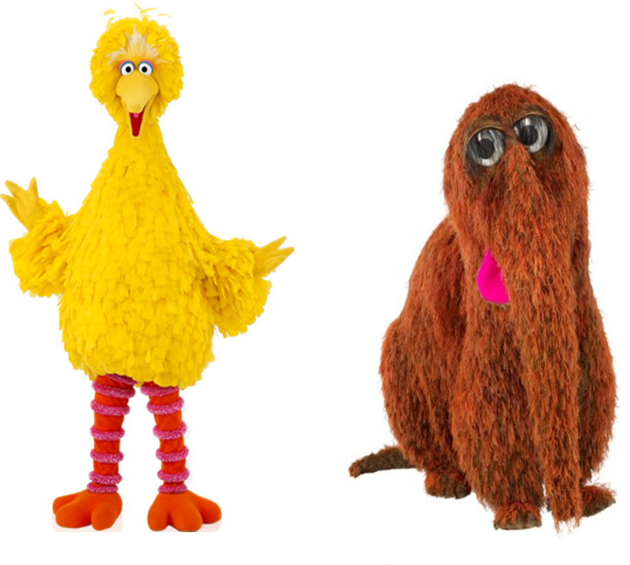 Download Muppet Wiki Behind The Scenes Sesame Street Episode Elmo Big Bird Snuffy Full Size Png Image Pngkit