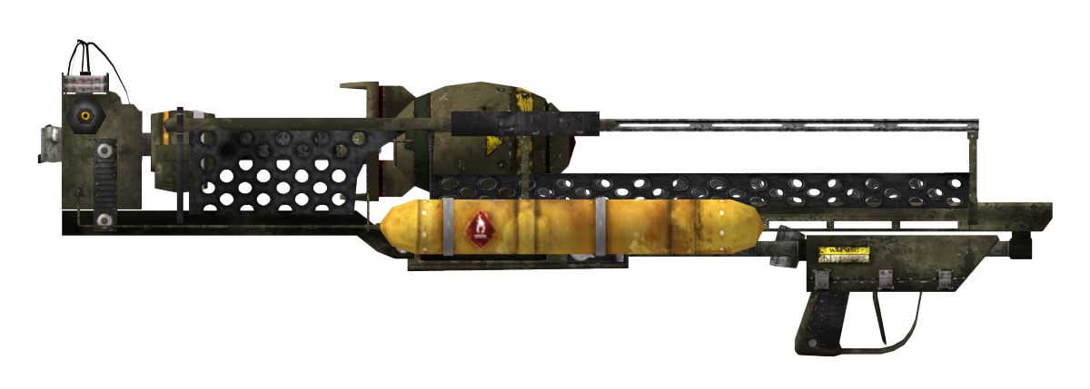 Fat Man - Fat Man From Fallout (1200x429), Png Download