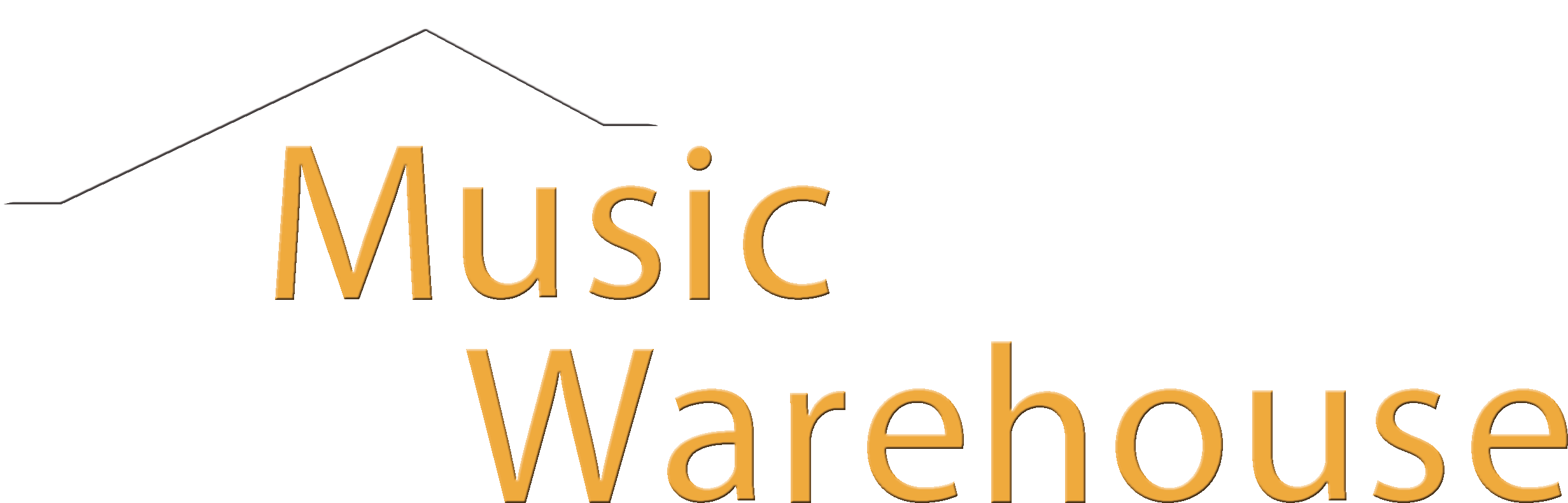 Music Warehouse Singapore - Blackberry Curve 8310 (2552x851), Png Download