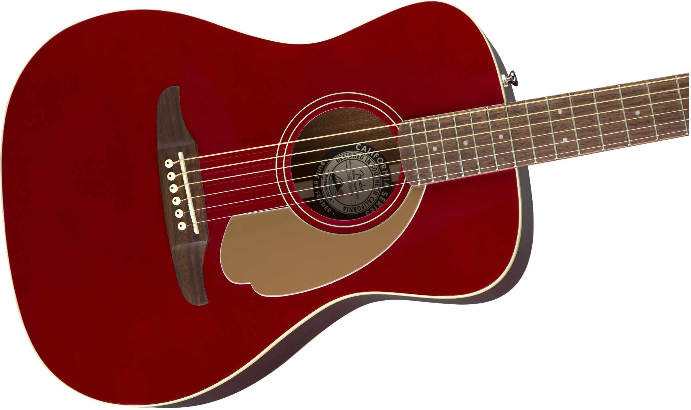 Fender Malibu Player Car 04 - Fender Newporter Player Candy Apple Red (2400x1424), Png Download