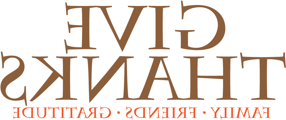 Give Thanks Thanksgiving Clip Art - Thanksgiving (985x436), Png Download