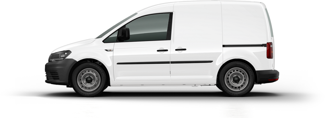 Caddy Van - Caddy Start Dz (1280x484), Png Download