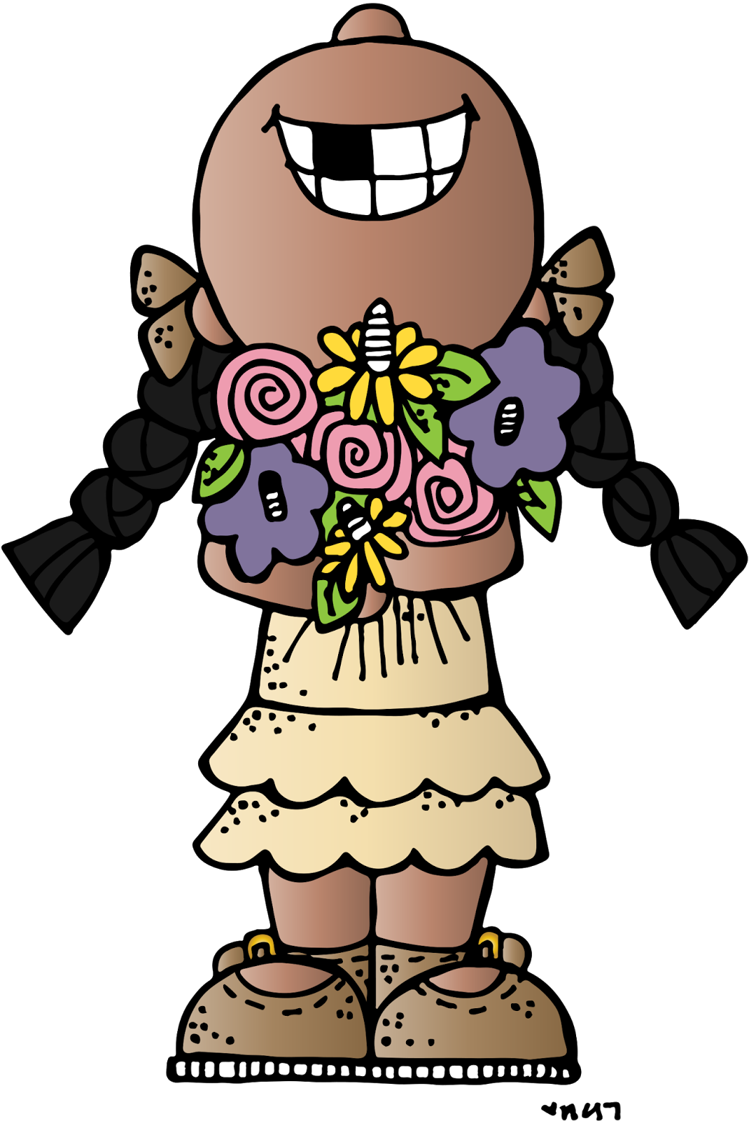 Orge Pumpkin Clipart Collection Png Royalty Free Library - Melonheadz Spring Clipart (1070x1600), Png Download