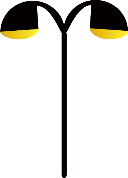 Clip Art Clips Misc Bday Parties Sesame Street Clipart - Street Lamp Clipart (426x592), Png Download