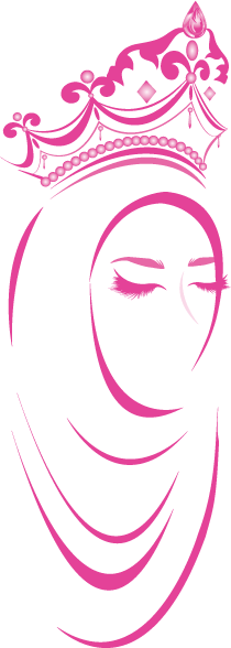 Nehme's Castle - Logo Hijab (210x588), Png Download