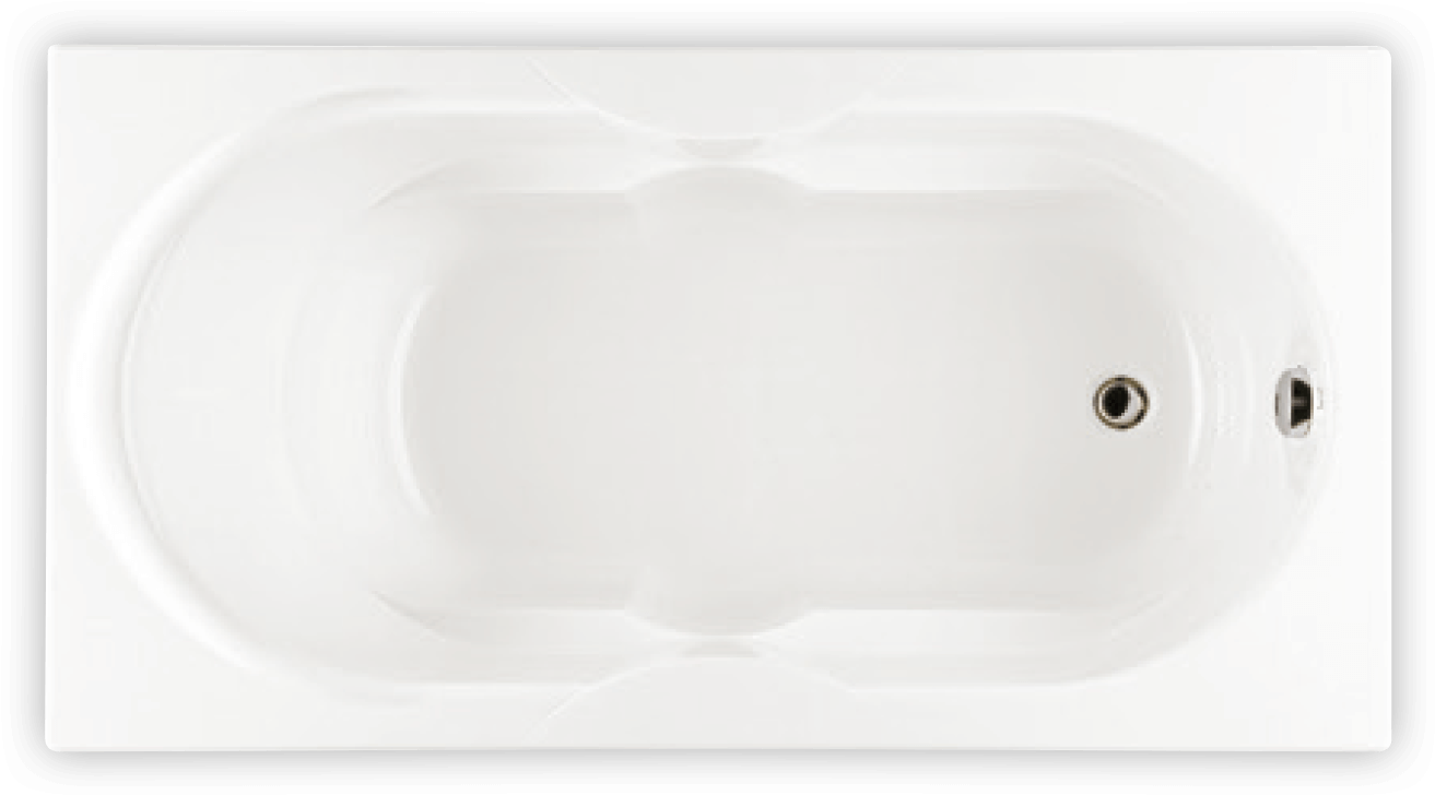 Thermal - Bathtub (1526x1166), Png Download
