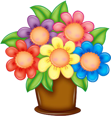Image Result For Cliparts Pinterest - Flowers Clipart (400x400), Png Download