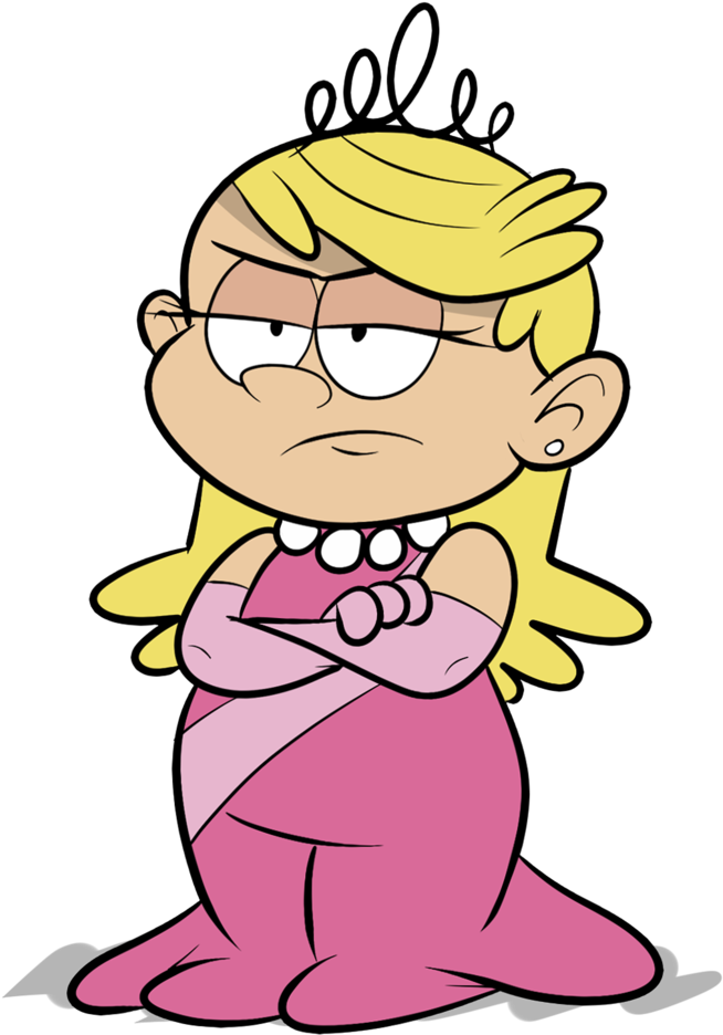 Graphic Transparent Library Little Princess By Sb Stuff - Fat Lola Loud House (774x1032), Png Download