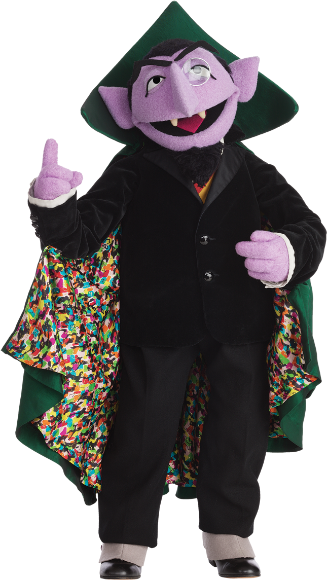 “ It's “number One Day” On Sesamestreet - Knew I Could Count On You (681x1200), Png Download