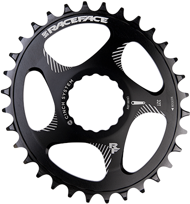 Dm - Oval - Cinch - Guarnitura Prowheel (760x444), Png Download