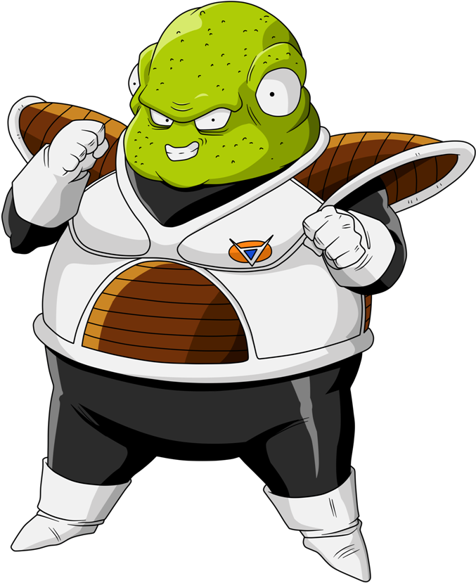 Ffa Guldo - Fuerzas Especiales Ginyu Dragon Ball Z (768x956), Png Download