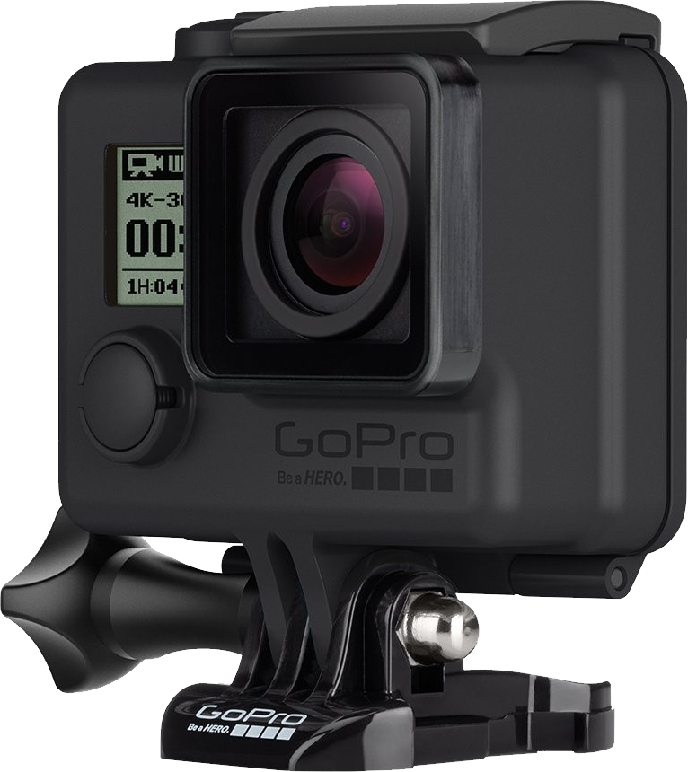 Gopro Camera Png Image - Gopro Price In Qatar (766x860), Png Download