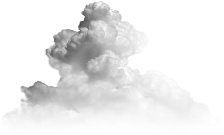 Visit - Clouds Cumulus Transparent (500x342), Png Download