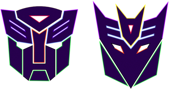 Load In 3d Viewer Uploaded By Anonymous - Transformers Logo (960x416), Png Download