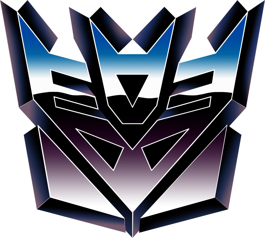 Free Png Transformers Logos Png Images Transparent - Transformers G1 Decepticon Logo (850x766), Png Download