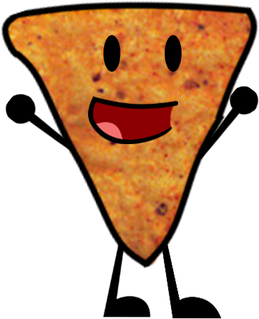 Dorito - Happy Dorito (446x463), Png Download